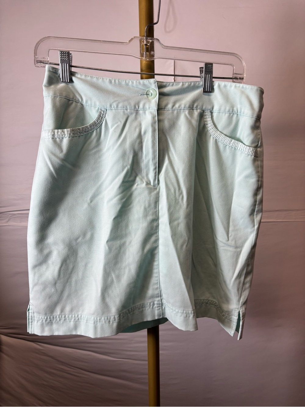 EP Pro Mint Green Golf Skort Women Size 6